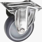 Stainless Steel Casters - Rigid