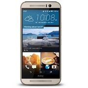 HTC One M9,  Gold on Silver 32GB