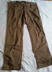 TROUSERS ZEGNA BROWN