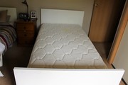 Single king size bed