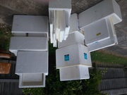 Foam boxes