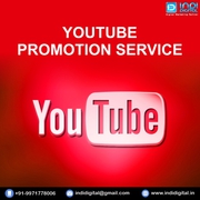 Are you looking the YouTube promotion Service in India